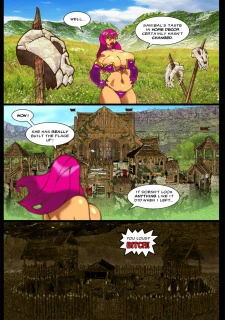 The Savage Sword of Sharona 5- The Lying Game (8)