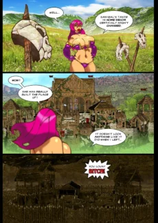 The Savage Sword of Sharona 5- The Lying Game (8)