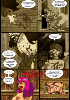 The Savage Sword of Sharona 5- The Lying Game (9)