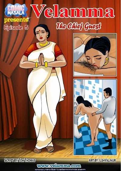 Velamma Episode 5- Chief Guest  –