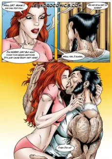 X-Men- Need A Man (Leandro)