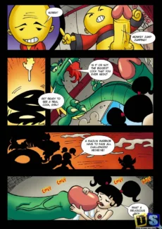 Xiaolin Showdown007