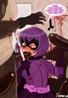 1178299 – Hit-Girl Kick-Ass Marvel Samasan