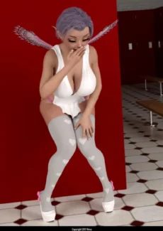 A Surprise For Cupid-048