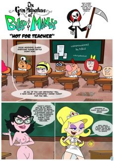 Billy and Mandy- Hot For Teacher