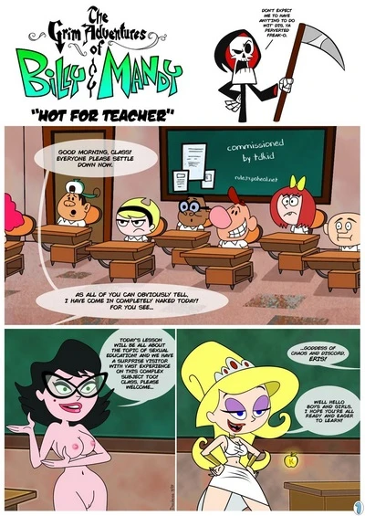 Billy and Mandy- Hot For Teacher