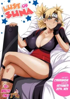 Cyberunique- The Lust of Suna (Naruto) Cyberunique- The Lust of Suna (Naruto)