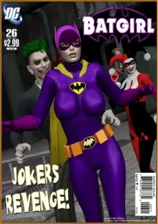 DBC - Batgirl - Joker's Revenge DBC – Batgirl – Joker’s Revenge