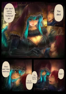 Gothic Metal Riette003