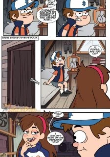 Gravity Falls- One Summer of Pleasure Book 3031