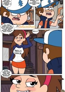 Gravity Falls- One Summer of Pleasure Book 3032