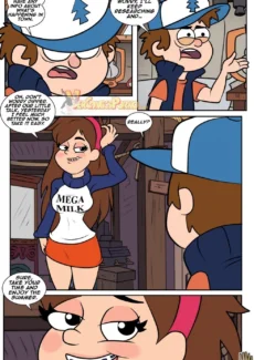 Gravity Falls- One Summer of Pleasure Book 3032