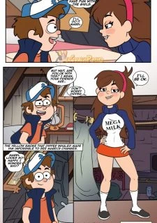 Gravity Falls- One Summer of Pleasure Book 3033