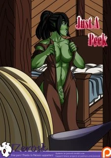 Just A Peek001