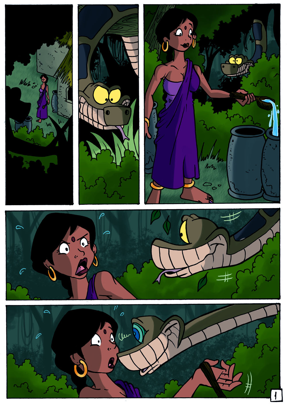 Jungle book porn comic