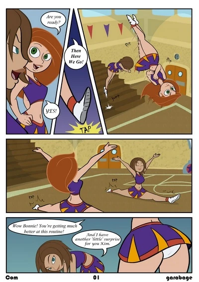 Kim Possible- Kim Futa