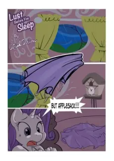 Lust Before You Sleep- My Little Pony Lust Before You Sleep- My Little Pony