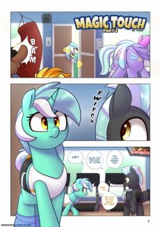 Magic Touch 2- My Little Pony