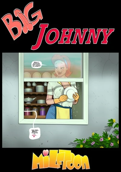 Milftoon- Big Johnny