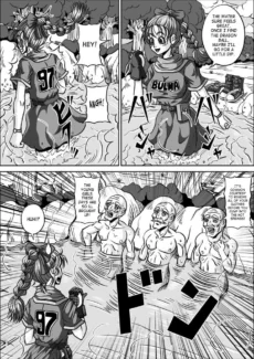 Onsen Jijii VS Bulma007