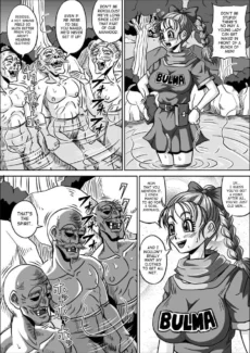 Onsen Jijii VS Bulma008