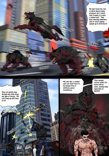 Savage Wolfmen (3)