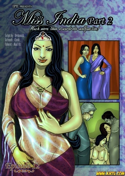 Savita Bhabhi 12- Miss India Part 2  –
