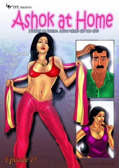Savita Bhabhi 15- Ashok at Home  –