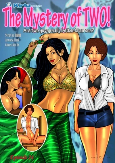 Savita Bhabhi 24- Mystery of Two  –