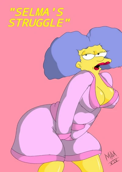 Selma’s Struggle- The Simpsons