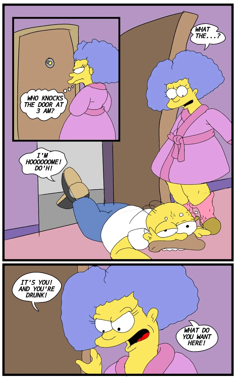 Selma's inner turmoil