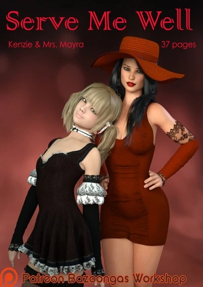 Serve me well- Kenzie & Mrs. Mayra