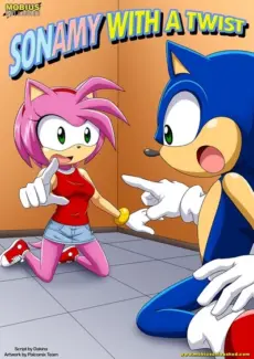 Sonamy with a twist- Palcomix