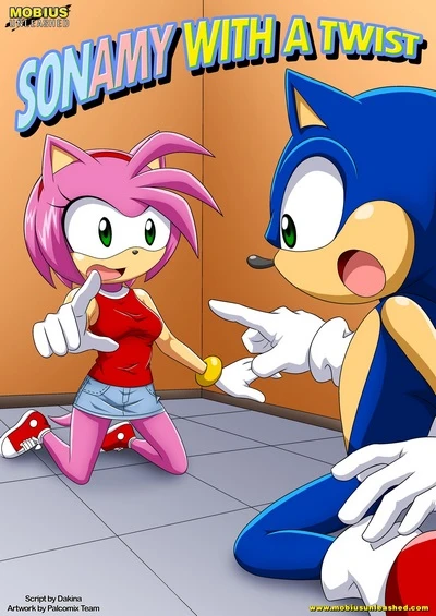 Sonamy with a twist- Palcomix