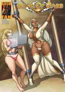 The Genie of Gags- BDSM Fan The Genie of Gags- BDSM Fan