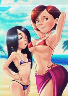 The Incredibles Family Vacation- Shadbase