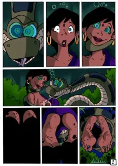 The Jungle Book- Kaa and Shanti The Jungle Book- Kaa and Shanti