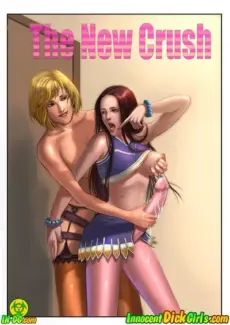 The New Crush- Innocent Dickgirls