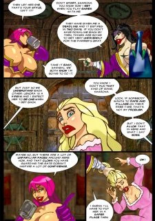 The Savage Sword of Sharona 5- The Lying Game (12)