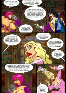 The Savage Sword of Sharona 5- The Lying Game (12)