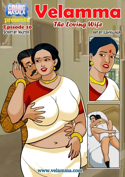 Velamma Episode 10- Loving Wife  –