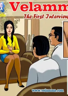 Velamma Episode 15- First Interview - Velamma Episode 15- First Interview