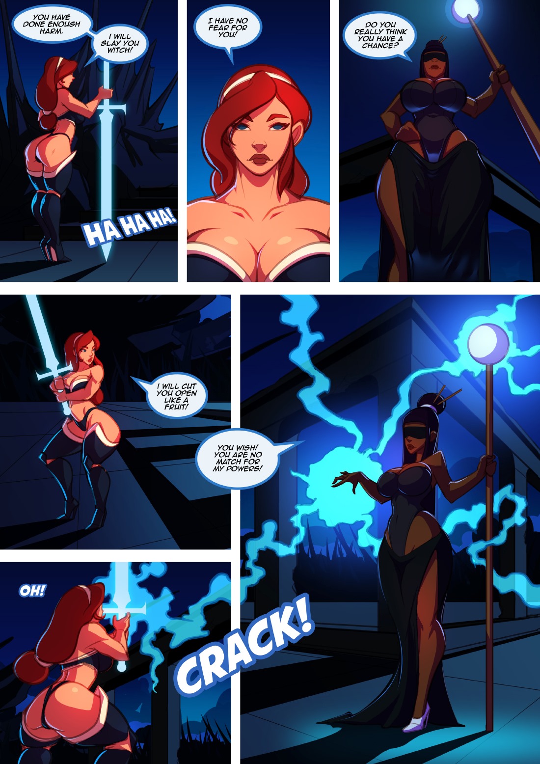 Pupuliini- Witch Hunter Aira | 18+ Porn Comics