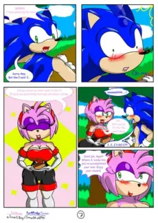 Agent Whore Bootcamp (Sonic Hedgehog)