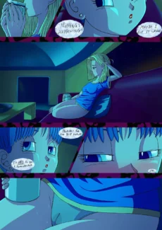 Android 18 + Bulma003