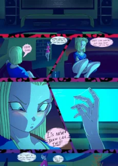 Android 18 + Bulma004