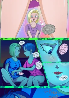Android 18 + Bulma006