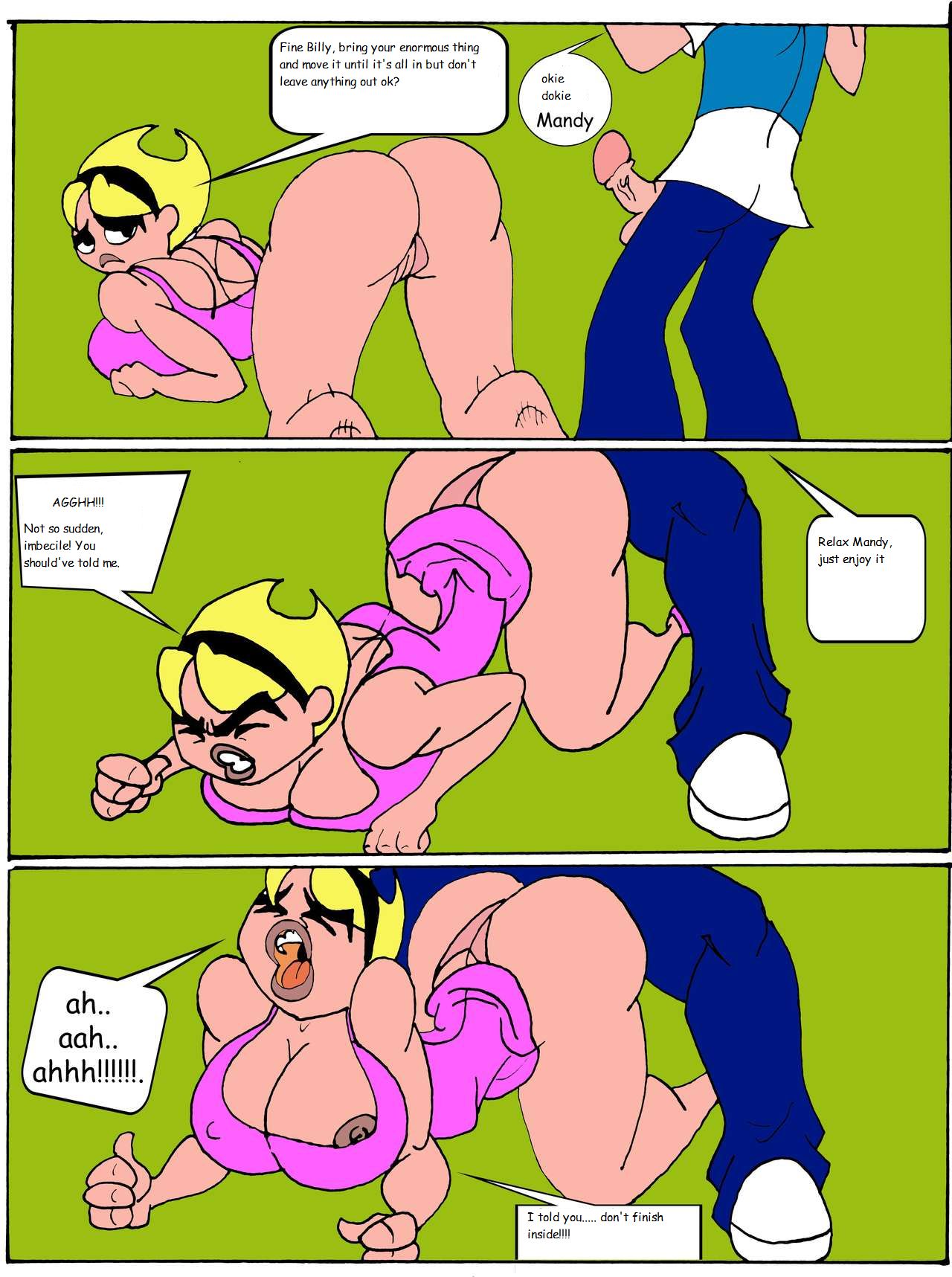 Sexy Adventures of Billy and Mandy.