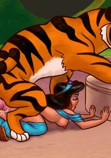 Cartoon Reality – Aladdin 04