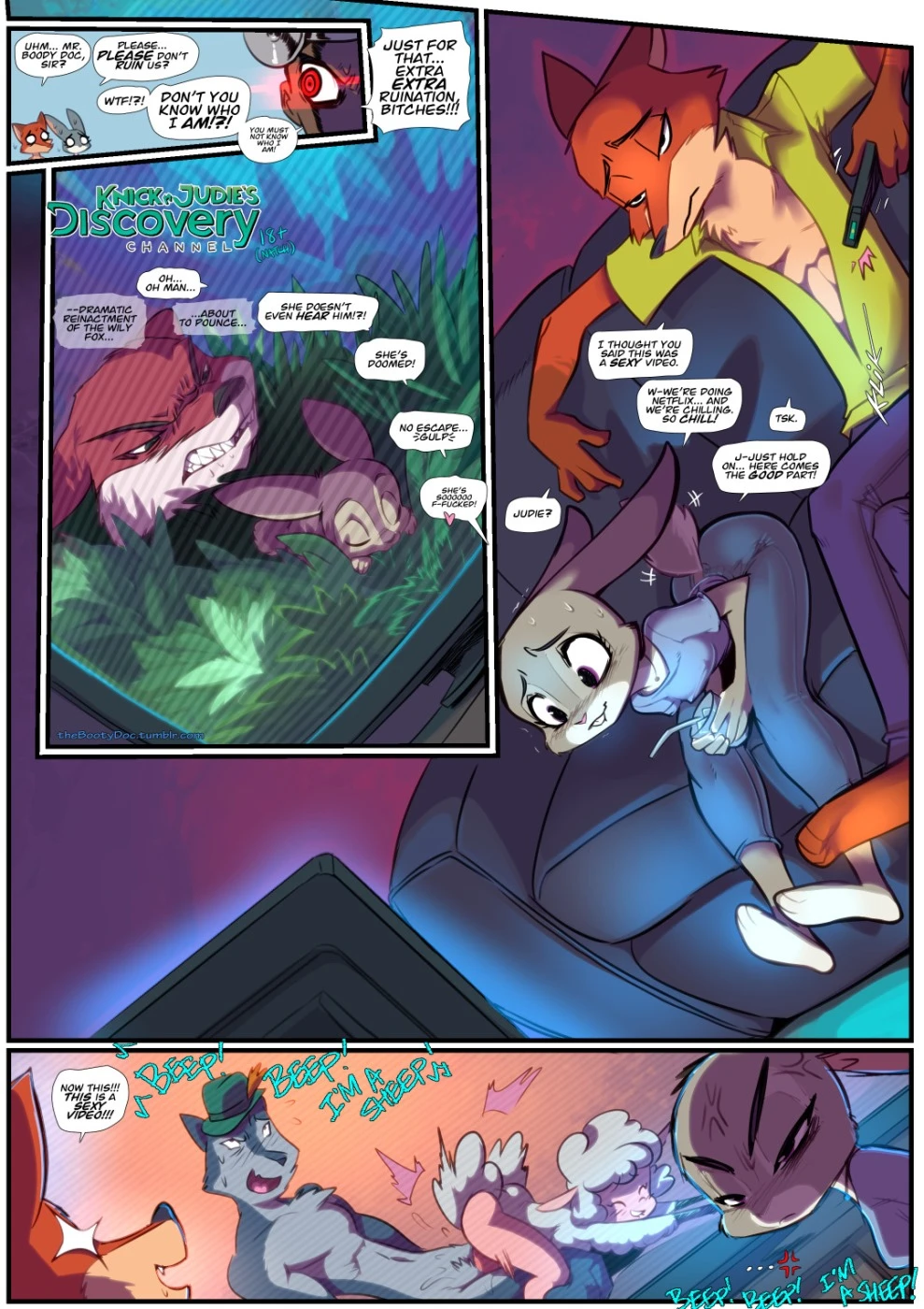 Discovery Channel reveals all